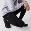 Lacoste Mens Fleece Sweatpants - Black - thumbnail image 5