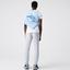 Lacoste Mens Fleece Sweatpants - Grey Chine - thumbnail image 4