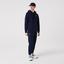 Lacoste Mens Mesh Panel Sweatpants - Navy Blue - thumbnail image 2