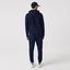 Lacoste Mens Mesh Panel Sweatpants - Navy Blue - thumbnail image 3