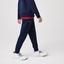 Lacoste Mens Mesh Panel Sweatpants - Navy Blue - thumbnail image 4