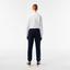 Lacoste Mens Brushed Fleece Sweatpants - Navy - thumbnail image 3