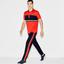 Lacoste Mens Tennis Trackpants - Blue/Red - thumbnail image 2