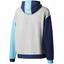 Yonex Unisex YHD123EX Hoodie - Navy/Sky - thumbnail image 2