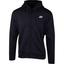 Yonex Unisex Zip Hoodie - Black - thumbnail image 1