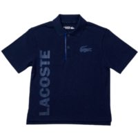 Lacoste Boys Sport Tennis Polo - Navy Blue