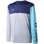 Yonex Mens YLST123EX Long Sleeve T-Shirt - Navy/Sky - thumbnail image 1