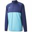 Yonex Mens YML123EX Midlayer - Navy/Sky - thumbnail image 1