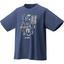 Yonex Kids Paris Olympic T-Shirt - Blueberry - thumbnail image 1