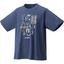 Yonex Unisex Paris Olympic T-Shirt - Blueberry - thumbnail image 1