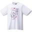 Yonex Kids Paris Olympic T-Shirt - White - thumbnail image 1