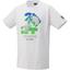Yonex Unisex All England T-Shirt - White - thumbnail image 1