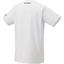 Yonex Unisex All England T-Shirt - White - thumbnail image 2