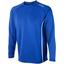 Yonex Boys YSS1000J Mid Layer Sweat Shirt - Blue - thumbnail image 1