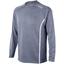 Yonex Boys YSS1000J Mid Layer Sweat Shirt - Grey - thumbnail image 1