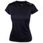 Yonex Womens YTL3 T-Shirt - Black - thumbnail image 1