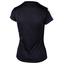 Yonex Womens YTL3 T-Shirt - Black - thumbnail image 2