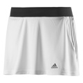 Adidas Womens Response Skirt - White/Black - thumbnail image 1