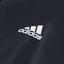 Adidas Mens 3-Stripes Light Rain Jacket - Black - thumbnail image 5