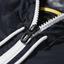 Adidas Mens 3-Stripes Light Rain Jacket - Black - thumbnail image 3