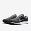 Nike Mens Air Zoom Structure 18 Running Shoes - Wolf Grey/Black - thumbnail image 5