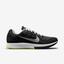 Nike Mens Air Zoom Structure 18 Running Shoes - White/Silver - thumbnail image 1