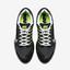 Nike Mens Air Zoom Structure 18 Running Shoes - White/Silver - thumbnail image 4