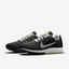 Nike Mens Air Zoom Structure 18 Running Shoes - White/Silver - thumbnail image 5