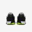 Nike Mens Air Zoom Structure 18 Running Shoes - White/Silver - thumbnail image 6