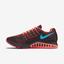 Nike Mens Air Zoom Structure 18 Running Shoes - Bright Crimson/Black - thumbnail image 3