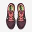 Nike Mens Air Zoom Structure 18 Running Shoes - Hot Lava/Black - thumbnail image 4