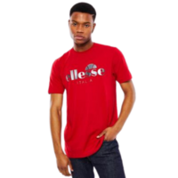 Ellesse Mens Lucchese Tee - Red