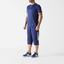 Adidas Mens Sequencials Climalite Running Tee - Indigo - thumbnail image 4