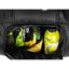 Tecnifibre Absolute Squash 9R Bag - Black/Green - thumbnail image 4