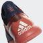 Adidas Mens Adizero Ubersonic 2.0 Tennis Shoes - Navy Blue/Red - thumbnail image 7