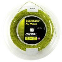 Ashaway Supernick XL Micro (1.15mm) 110m Squash String Reel - Yellow