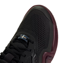 Adidas Mens Barricade 14 Tennis Shoes - Core Black/Core Black/Maroon - thumbnail image 5