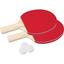 Butterfly Spirit Rollaway Indoor Table Tennis Table (16mm) - Blue - thumbnail image 4