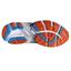 Asics Boys GT-1000 2 GS Running Shoes - Blue/Orange - thumbnail image 2