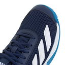 Adidas Kids Courtflash Tennis Shoes - Dark Blue/Cloud White/Bright Blue - thumbnail image 5