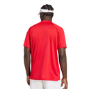 Adidas Mens Club T-Shirt - Better Scarlet - thumbnail image 5