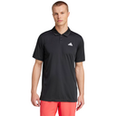 Adidas Mens Club Polo Shirt - Black - thumbnail image 5