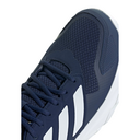 Adidas Mens Courtjam Control 3 Tennis Shoes - Dark Blue/Cloud White/Dark Blue - thumbnail image 5