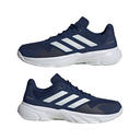 Adidas Mens Courtjam Control 3 Tennis Shoes - Dark Blue/ Zero Metallic/ Cloud White - thumbnail image 5