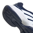 Adidas Mens Gamecourt 3 Wide Tennis Shoes - Dark Blue/Cloud White/Core Black - thumbnail image 6