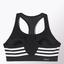 Adidas Clima Training Racer Bra - Black - thumbnail image 2