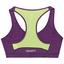 Adidas TechFit Molded Sports Bra - Purple - thumbnail image 2