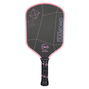Six Zero Double Black Diamond Control Pickleball Paddle - Cherry Blossom Pink - thumbnail image 1