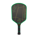 Six Zero Double Black Diamond Control Pickleball Paddle - Australian Green/Gold - thumbnail image 1