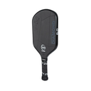Six Zero Double Black Diamond Control Lightweight Pickleball Paddle - Black/White - thumbnail image 2